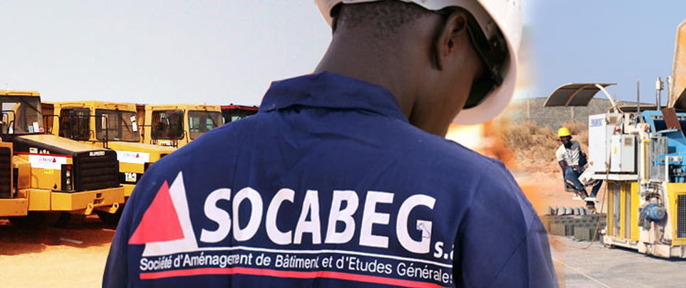 SOCABEG — Construction