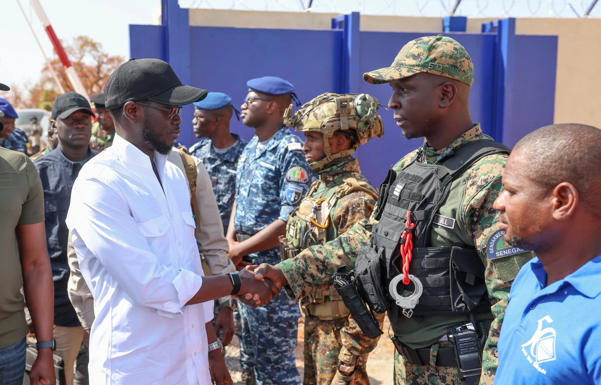Porteurs d'uniforme