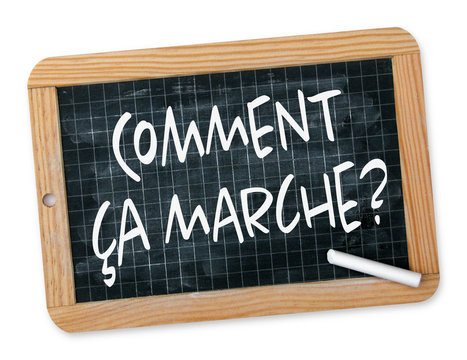 Processus d'inscription